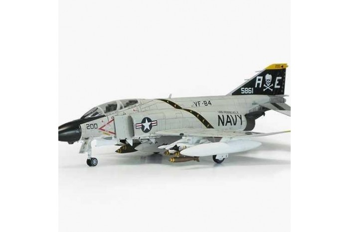 Model Kit letadlo 12529 - USN F-4J "VF-84 Jolly Rogers" (1:72)