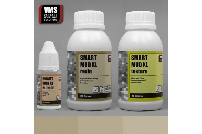 Smart Mud XL 01: EU Light Earth cold tone