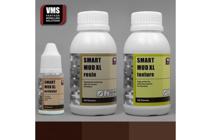 Smart Mud XL 06: EU Dark Earth warm tone