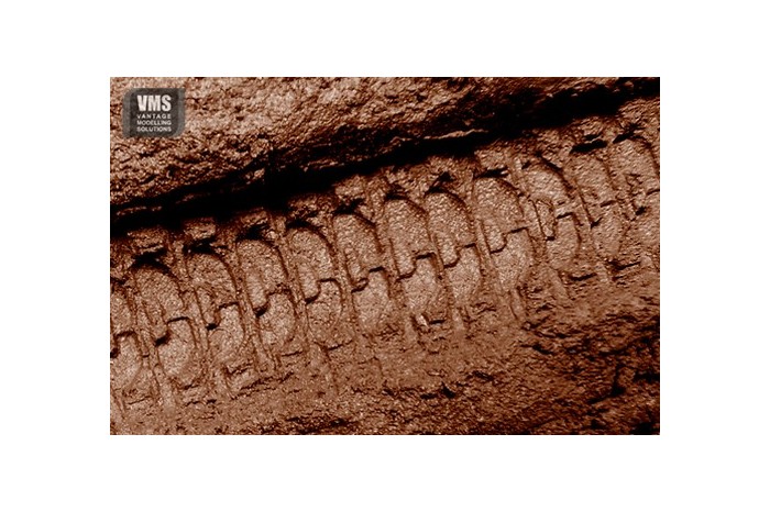 Smart Mud XL 09: Red Earth brown tone