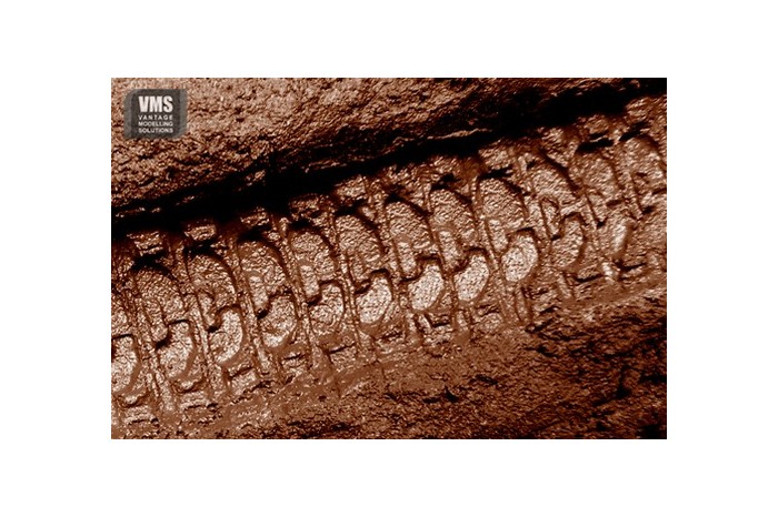 Smart Mud XL 09: Red Earth brown tone