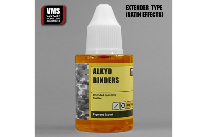 ALKYD Binders EXTENDER - 50 ml - PE01.EX