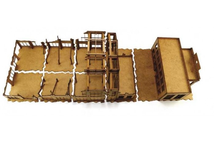 Model Kit diorama 6193 - STALINGRAD SIEGE 1942 (1:72)