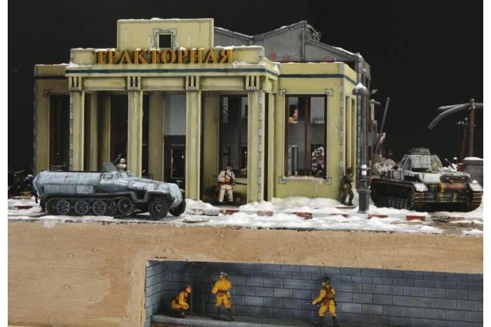 Model Kit diorama 6193 - STALINGRAD SIEGE 1942 (1:72)