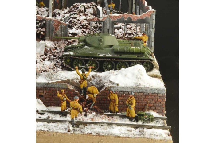 Model Kit diorama 6193 - STALINGRAD SIEGE 1942 (1:72)
