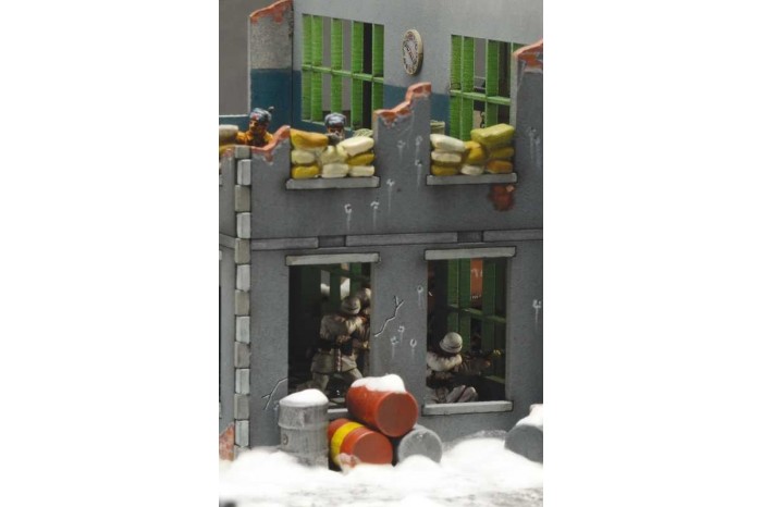 Model Kit diorama 6193 - STALINGRAD SIEGE 1942 (1:72)