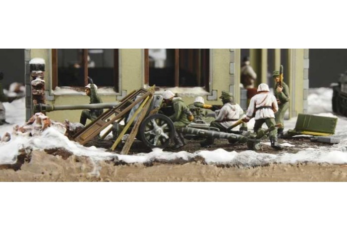 Model Kit diorama 6193 - STALINGRAD SIEGE 1942 (1:72)