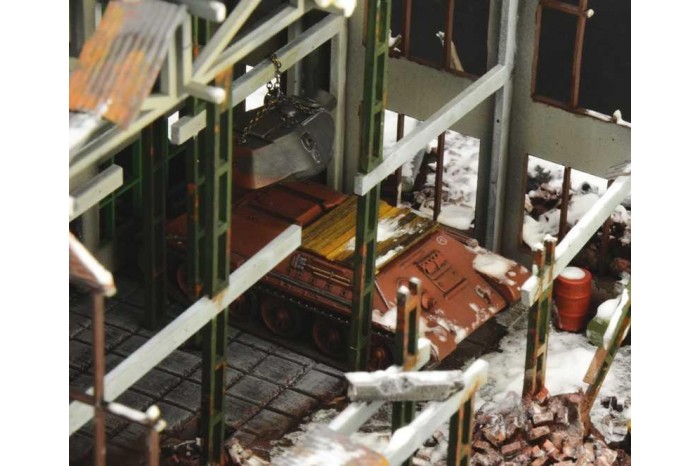 Model Kit diorama 6193 - STALINGRAD SIEGE 1942 (1:72)