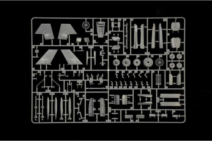Model Kit letadlo 1425 - F-35 B Lightning II STOVL version (1:72)