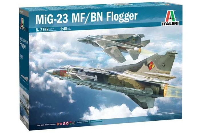 Model Kit letadlo 2798 - MiG-23 MF/BN Flogger (1:48)