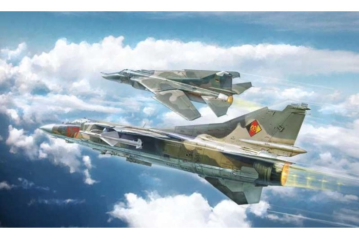 Model Kit letadlo 2798 - MiG-23 MF/BN Flogger (1:48)