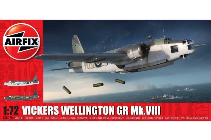 Classic Kit letadlo A08020 - Vickers Wellington Mk.VIII (1:72)