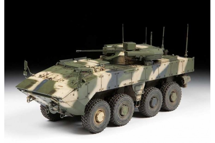 Model Kit military 3696 - "Bumerang" Russian APC (1:35)