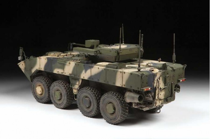 Model Kit military 3696 - "Bumerang" Russian APC (1:35)