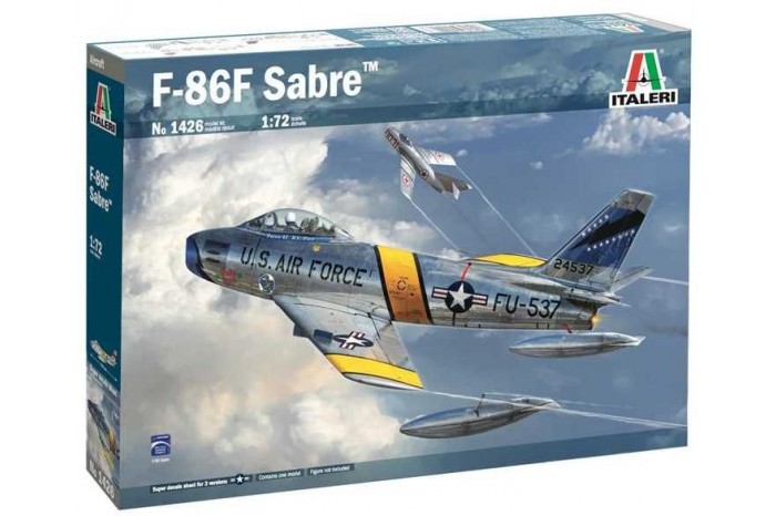 Model Kit letadlo 1426 - F. 86 F Sabre (1:72)