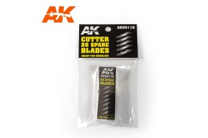 Náhladní čepele 20ks (20 Spare Blades) - AK9011B