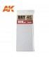 Brusný papír 600 - suché použití (Dry Sandpaper 600) 3ks - AK9039