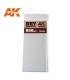 Brusný papír 800 - suché použití (Dry Sandpaper 800) 3ks - AK9041