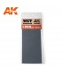 Brusný papír 1000 - mokré použití (Wet Sandpaper 1000) 3ks - AK9033