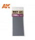Brusný papír 1500 - mokré použití (Wet Sandpaper 1500) 3ks - AK9035