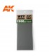 Brusný papír 2500 - mokré použití (Wet Sandpaper 2500) 3ks - AK9037