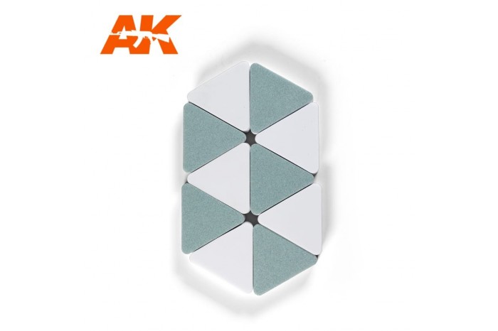 Oboustranná brousící houbička (Doble-Sided Sponge File) - AK9029