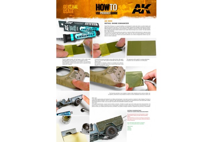 Detail Shine Enhancer - AK9050