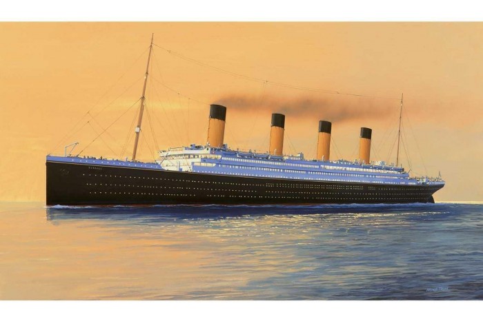 Gift Set loď A50164A - RMS Titanic (1:700)