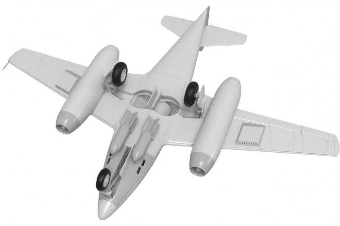 Classic Kit letadlo A03090 - Messerschmitt Me262A-2A (1:72)