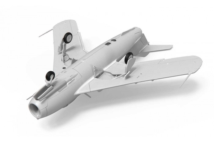 Classic Kit letadlo A03091 - Mikoyan-Gurevich MiG-17F 'Fresco' (1:72)