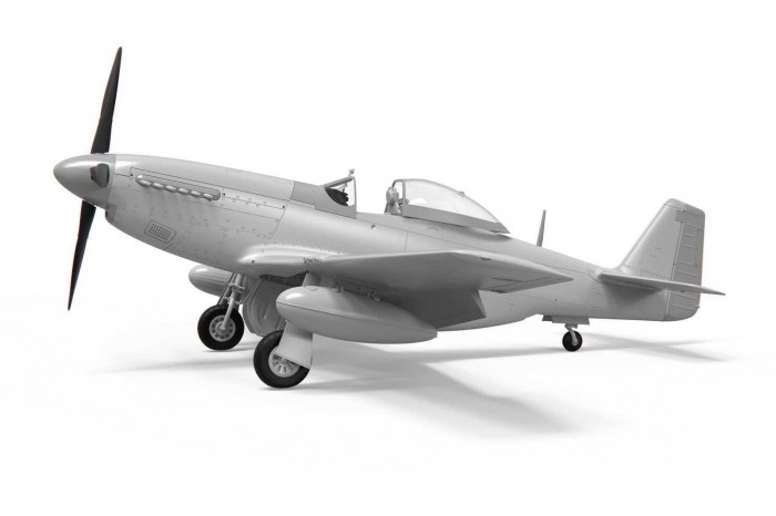 Classic Kit letadlo A05138 - North American P-51D Mustang (Filletless Tails) (1:48)