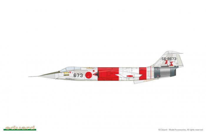 F-104J "Eikó" (1:48) - 11130