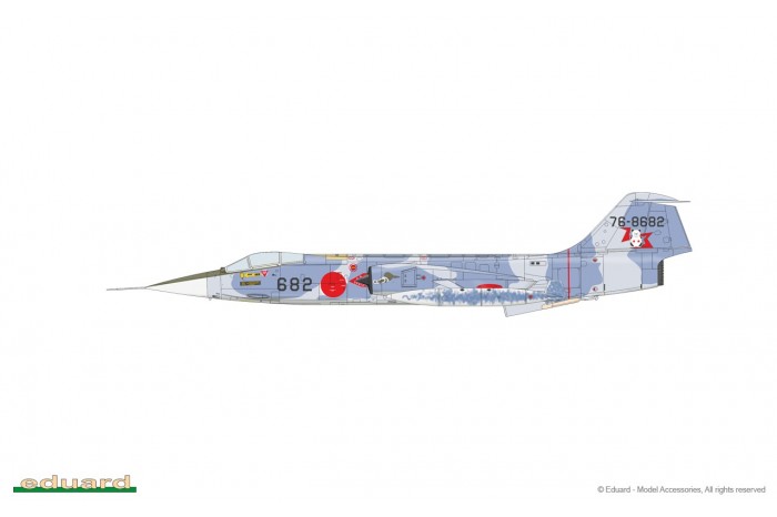 F-104J "Eikó" (1:48) - 11130