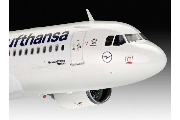 Modelset letadlo 63942 - Airbus A320 neo Lufthansa (1:144)