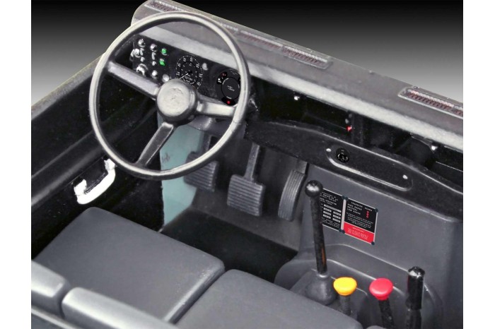 Modelset auto 67047 - Land Rover Series III (1:24)