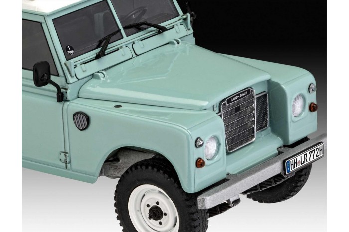Modelset auto 67047 - Land Rover Series III (1:24)