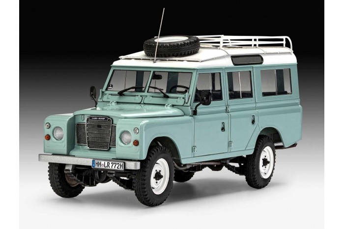 Modelset auto 67047 - Land Rover Series III (1:24)