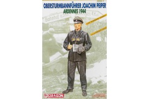 Model Kit figurka 1620 - OBERSTURMBANNFÜHRER (ARDENNES 1944) (1:16)
