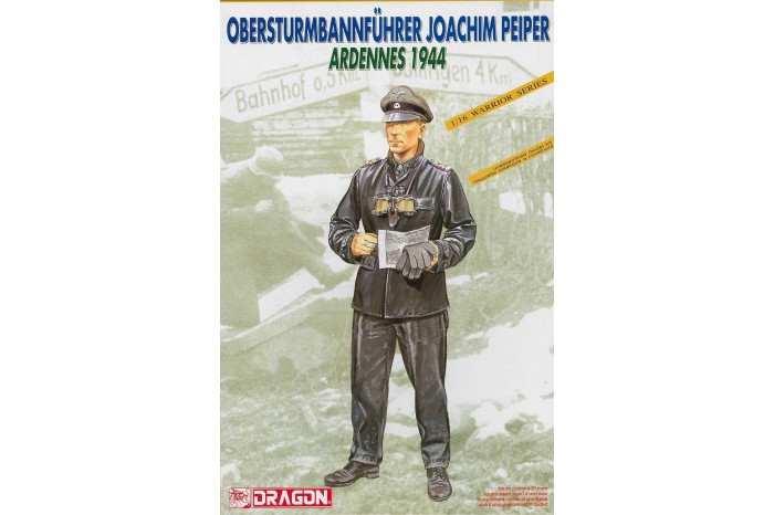 Model Kit figurka 1620 - OBERSTURMBANNFÜHRER (ARDENNES 1944) (1:16)