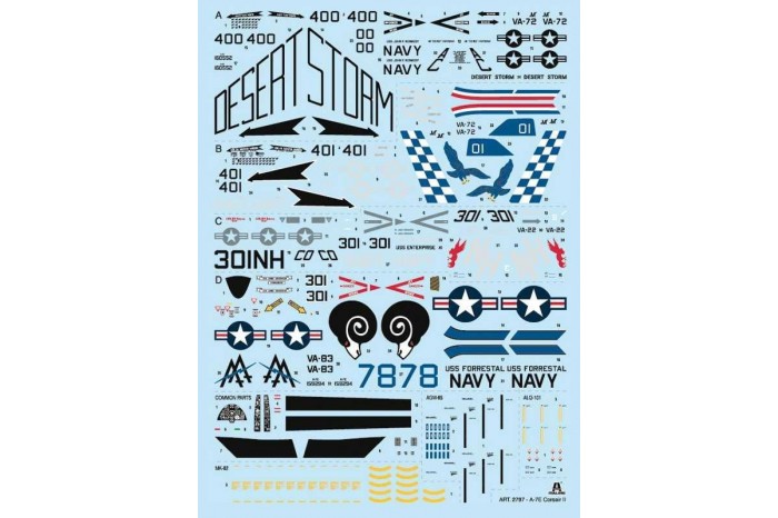 Model Kit letadlo 2797 - A-7E Corsair II (1:48)