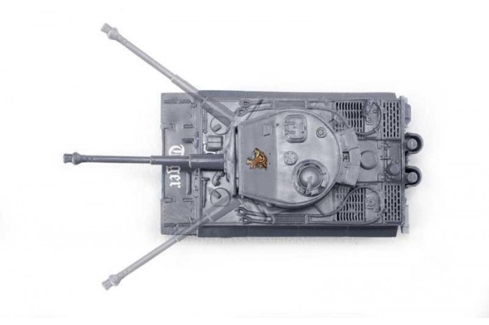 Easy to Build World of Tanks 34103 - Tiger (1:72)