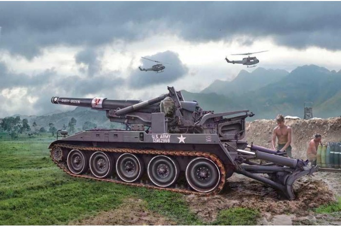 Model Kit tank 6574 - M110 (1:35)