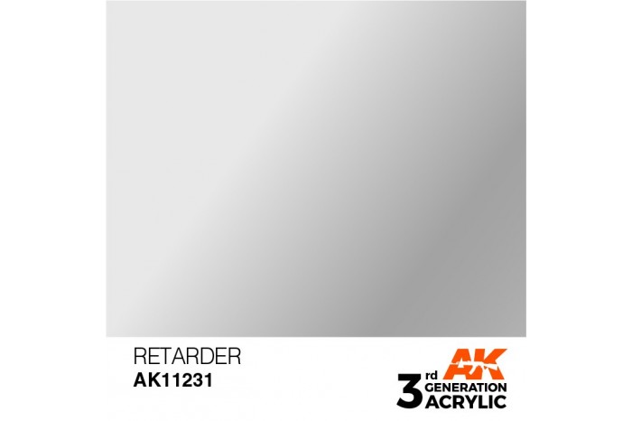 231: Retarder (17ml) - acryl