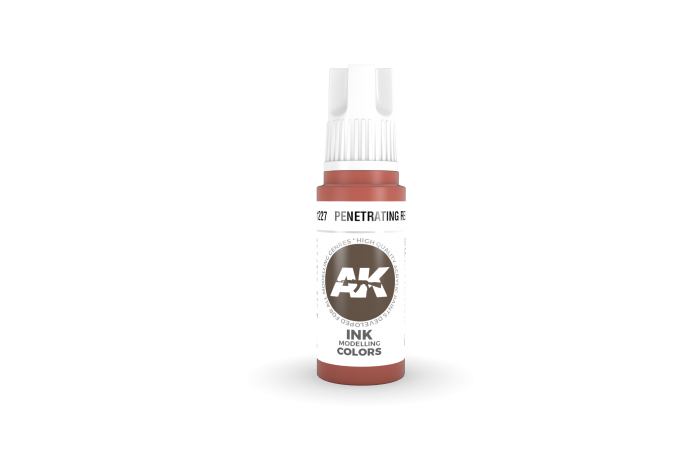 227: Penetrating Red Ink (17ml) - acryl