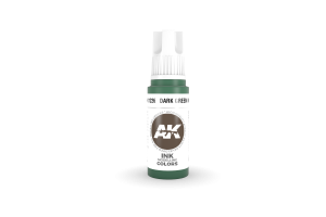 226: Dark Green Ink (17ml) - acryl