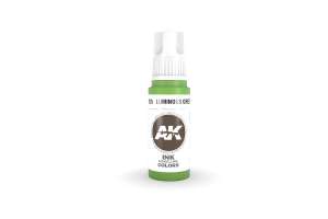 225: Luminous Green Ink (17ml) - acryl