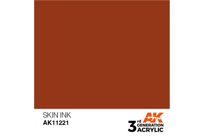 221: Skin  Ink (17ml) - acryl