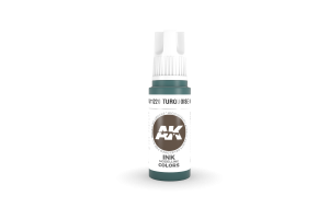 220: Turquoise Ink (17ml) - acryl