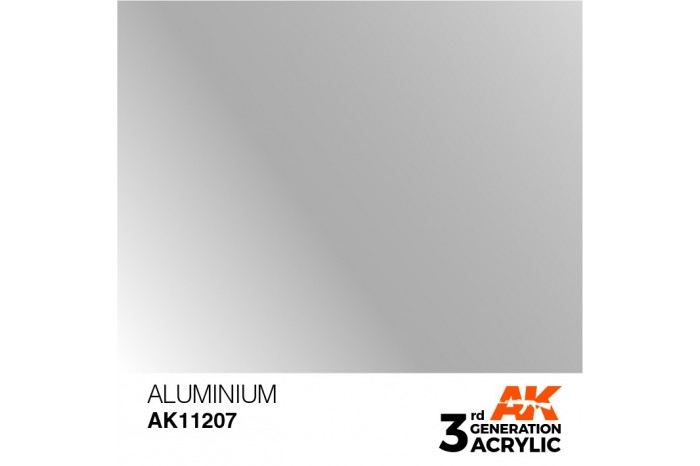 207: Aluminium (17ml) - acryl