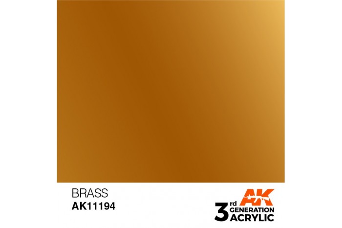 194: Brass (17ml) - acryl